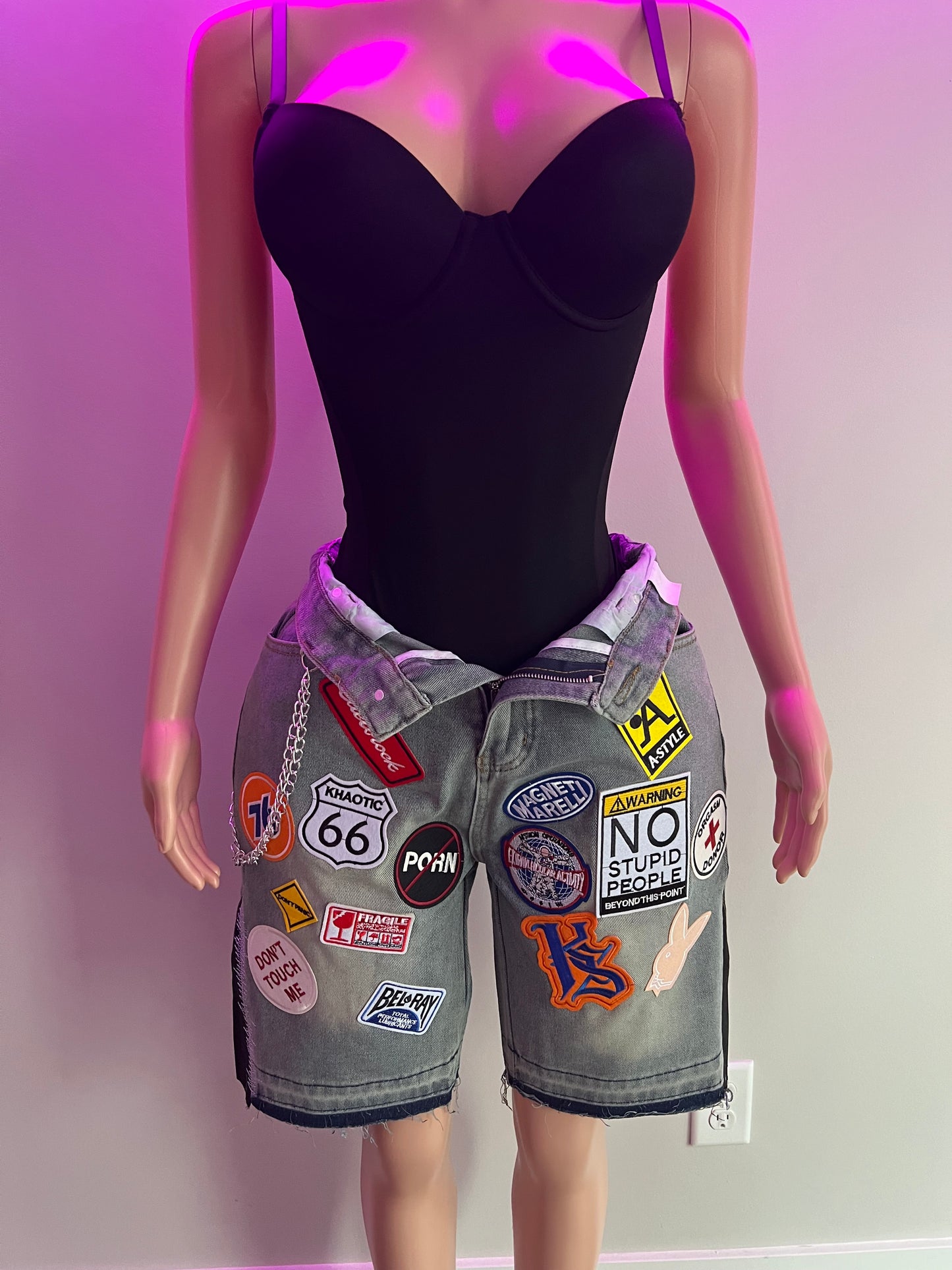 Duke Denim Shorts