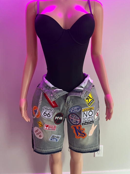 Duke Denim Shorts