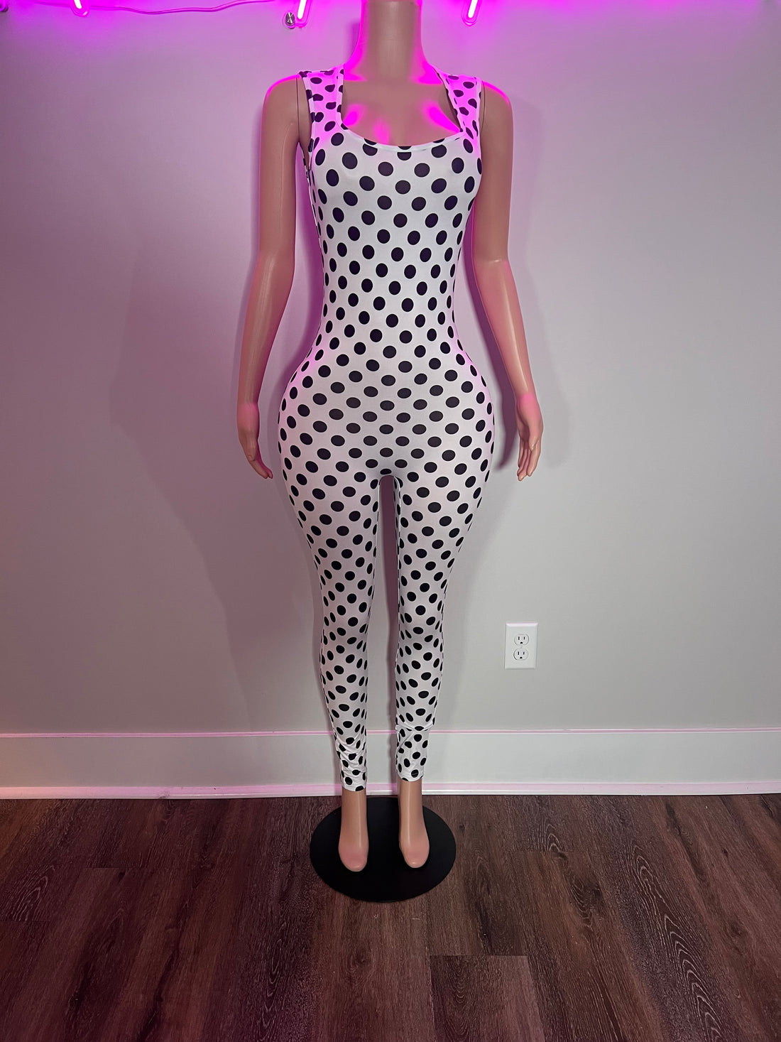 Shy Backless Jumpsuit
