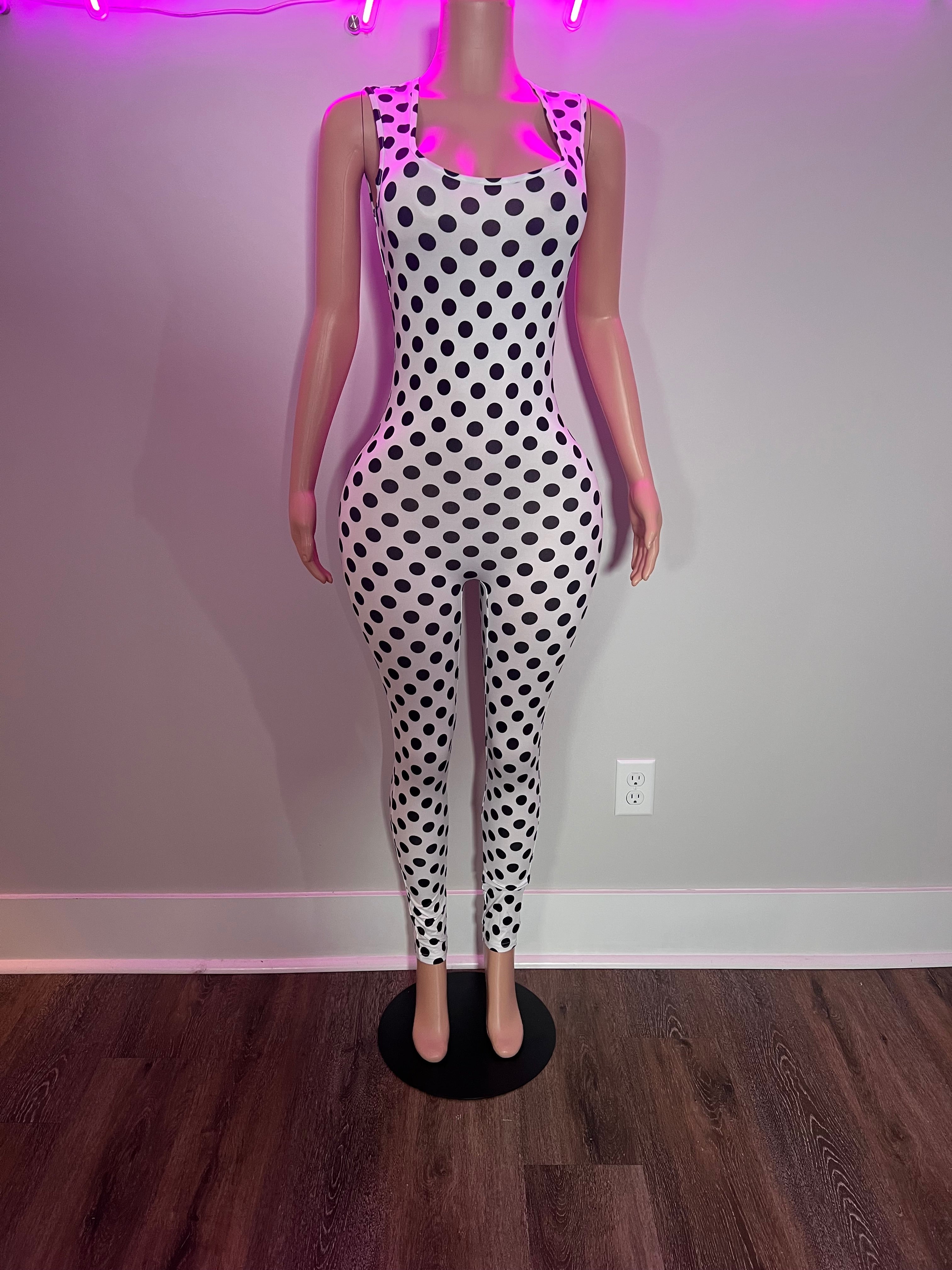 Shy Backless Jumpsuit