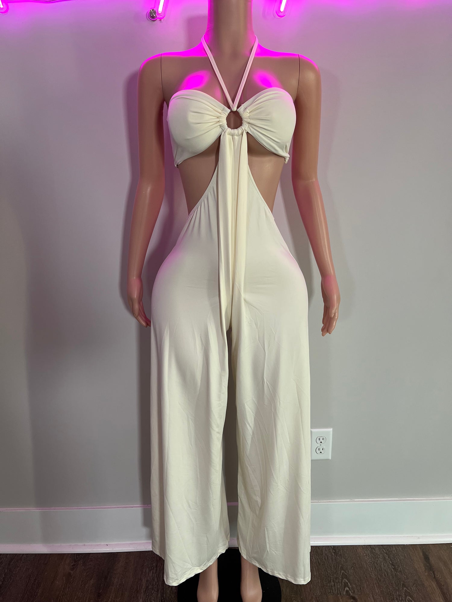 Aaliyah Bodycon Jumpsuit