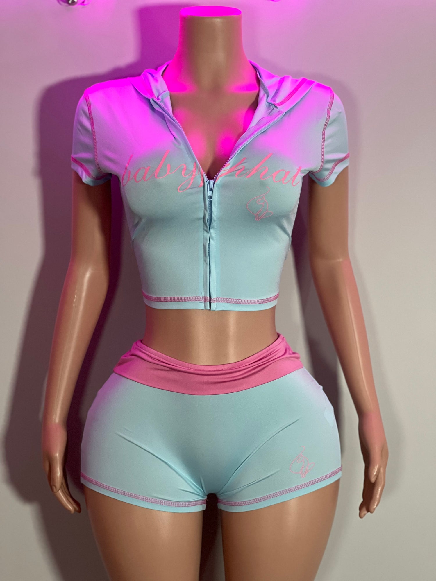 Ms Blu BabyPhat Two Piece Set