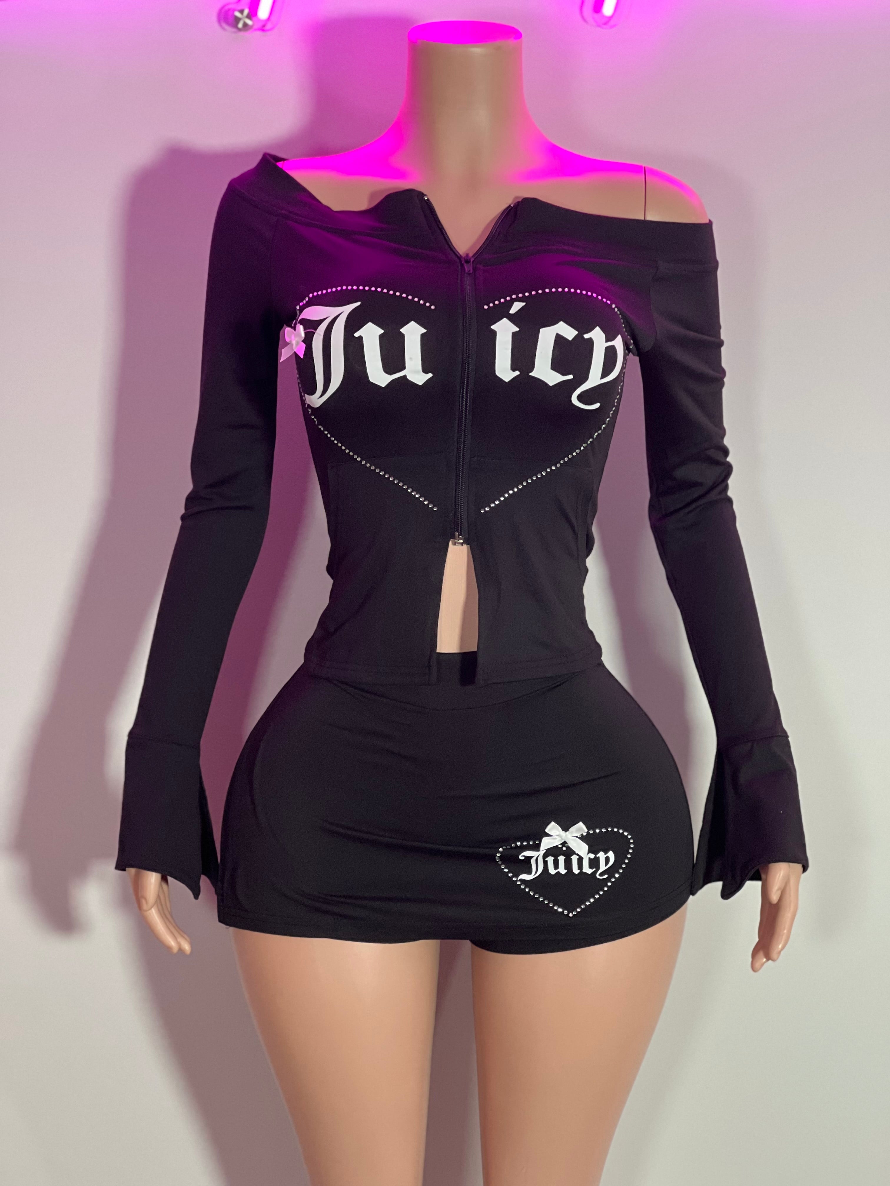Juicy Skort Set