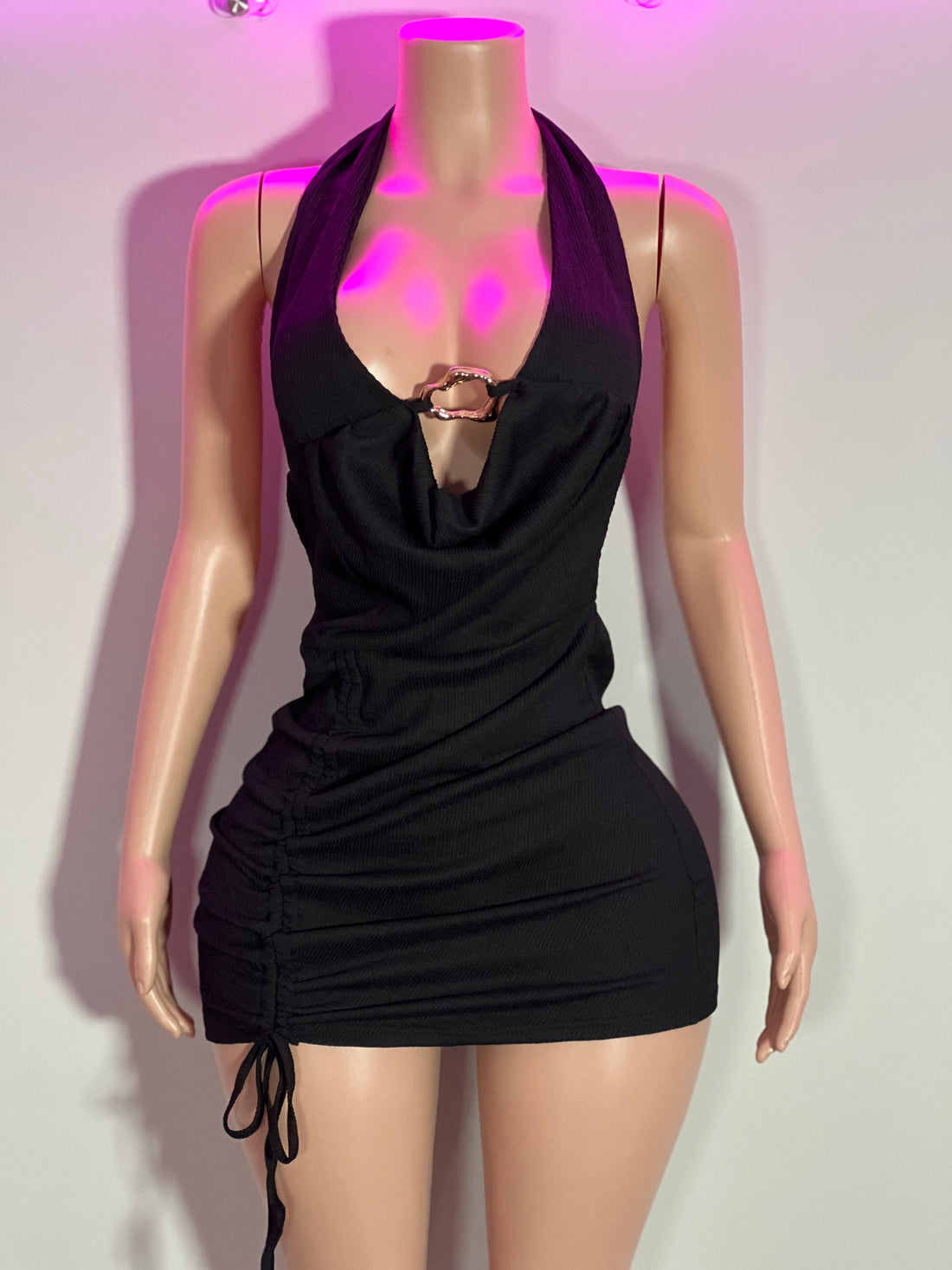 Tee Backless Summer Dress