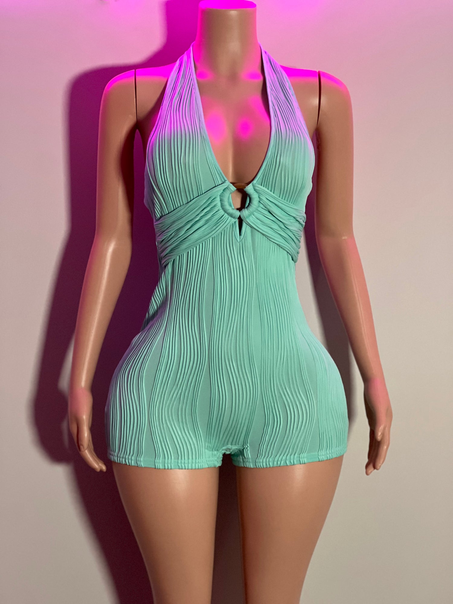 Raven Romper